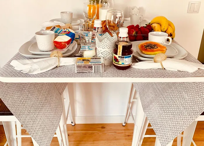 Apartament Alfacinha Ajuda Lizbona